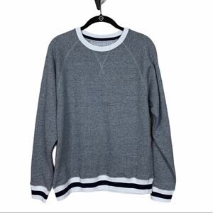 Sneak EZ Pullover Crewneck Sweater Navy White S